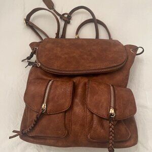 SOLE SOCIETY Fashion Faux Leather Backpack Purse from Nordstroms
